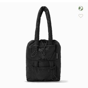 Dagne Dover Kal Drawstring puffy tote